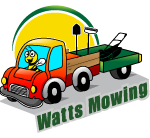 Watts Mowing - The power of thinking green!